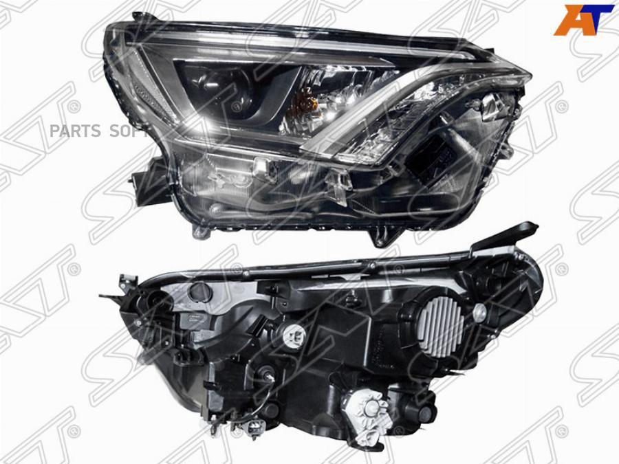 

SAT Фара TOYOTA RAV4 15-19 RH LED, с электрокорректором