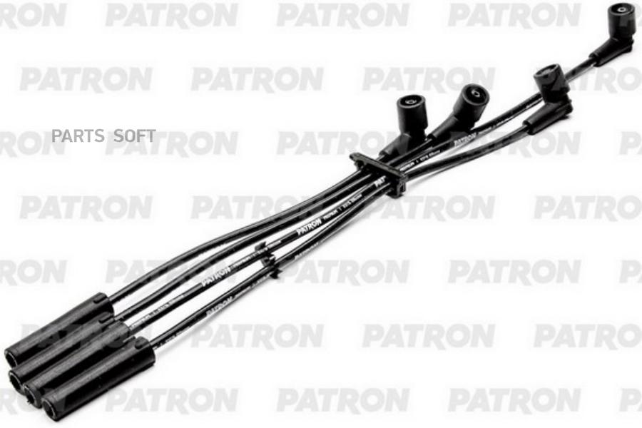 

Комплект проводов зажигания S18P LADA: Kalina/2110 1.5i 95-/DATSUN: On-Do PATRON PSCI2033