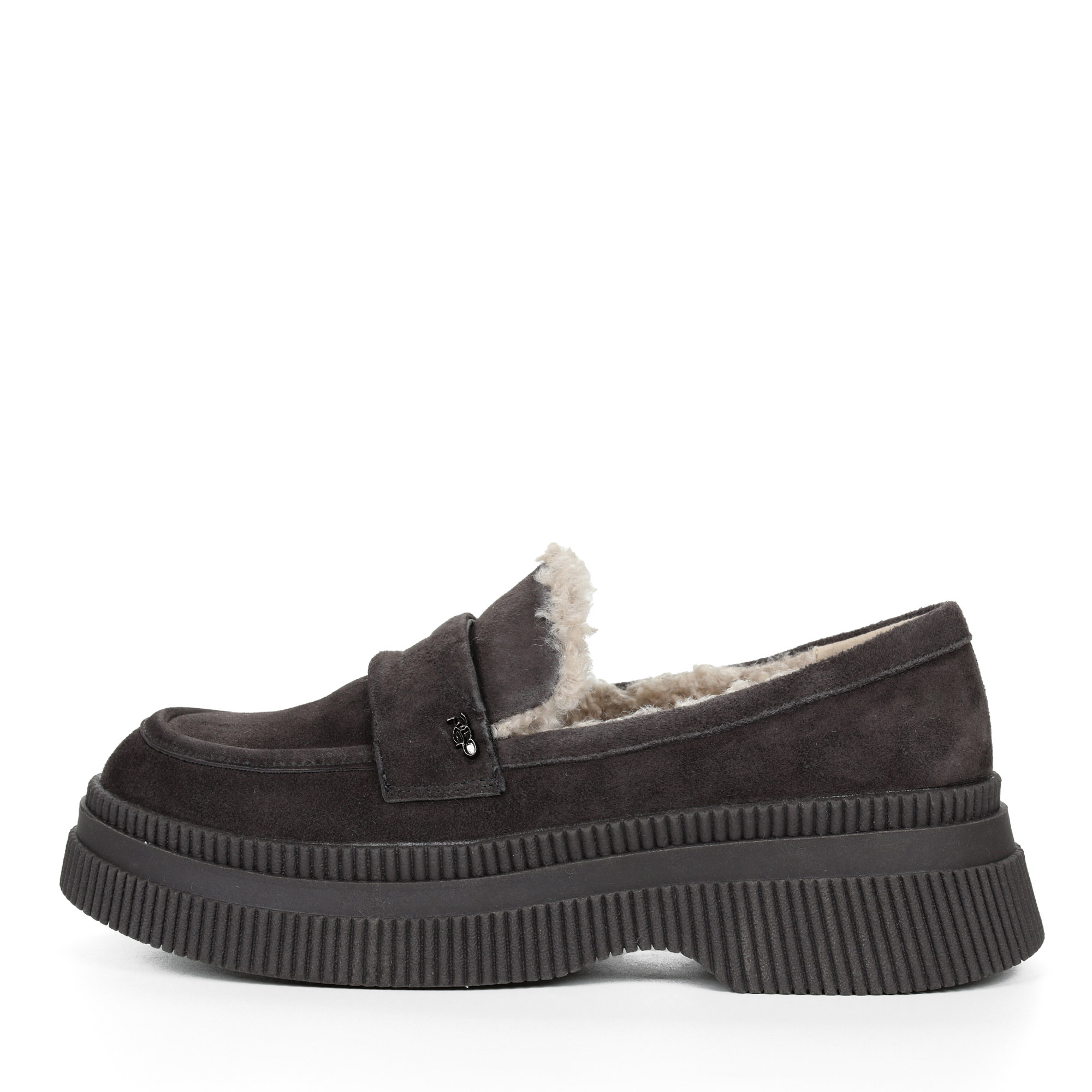 Лоферы женские Respect VS13-167833 серые 36 RU 8799₽