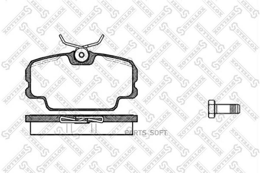 

Колодки дисковые п. bmw e30 1.6i-2.4td 82-94 156 010-sx =145 10=fdb320=571559b