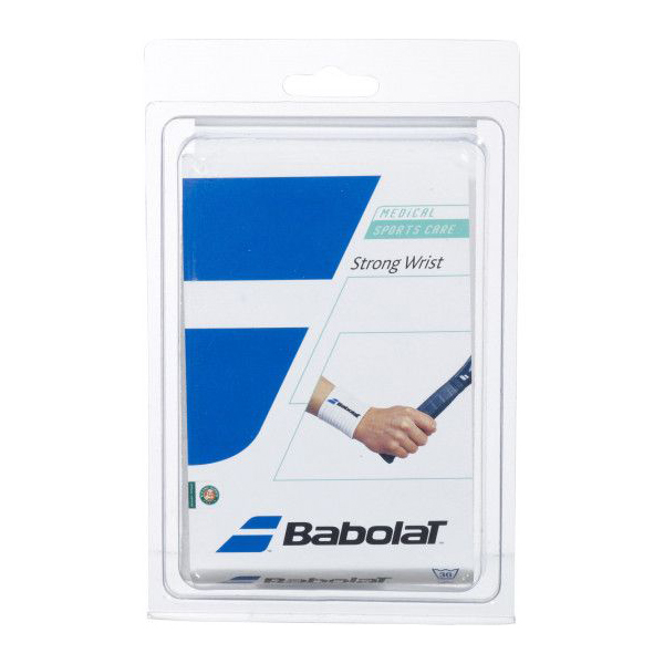 фото Babolat суппорт кисть strong wrist 720006, white