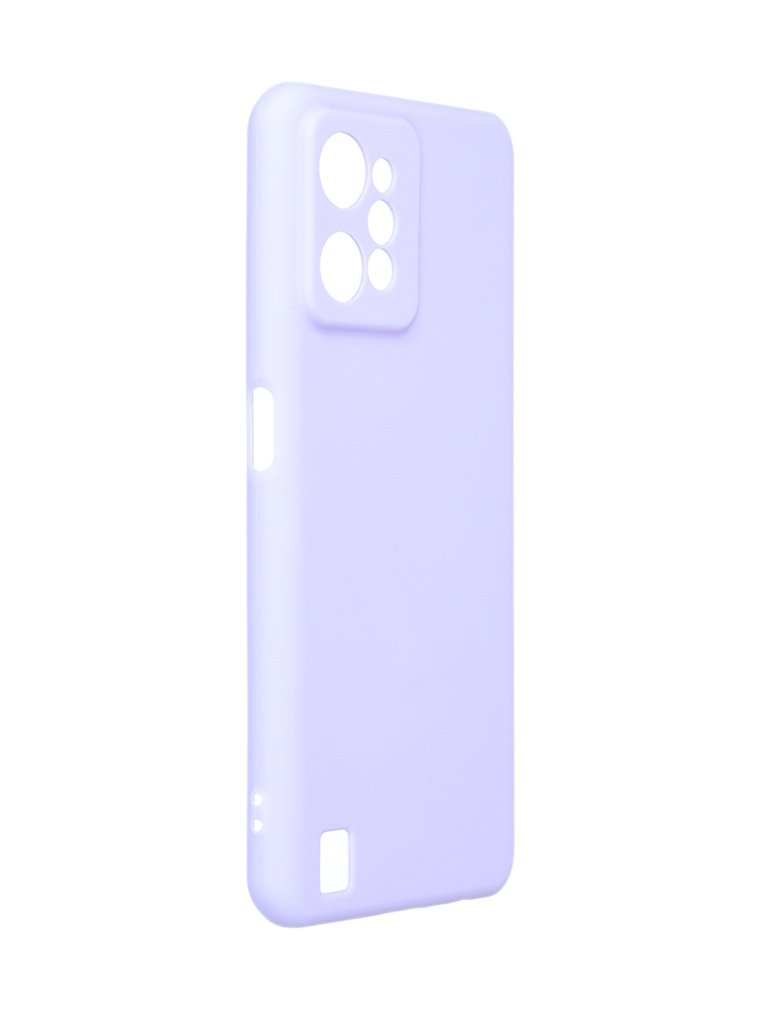 

Чехол Zibelino для Realme C31 4G Soft Matte защита камеры Lilac ZSM-RLM-C31-CAM-LIL, Фиолетовый, Realme C31 4G