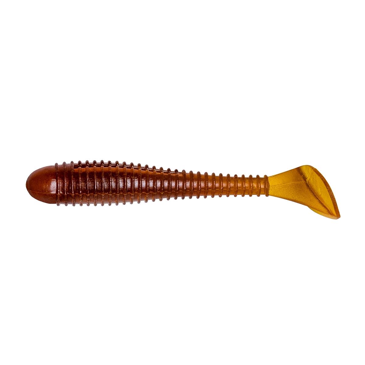 

Виброхвост Catcher 2,75"/7 см Honey 7шт. (HS-1-043) Helios, Коричневый, catcher