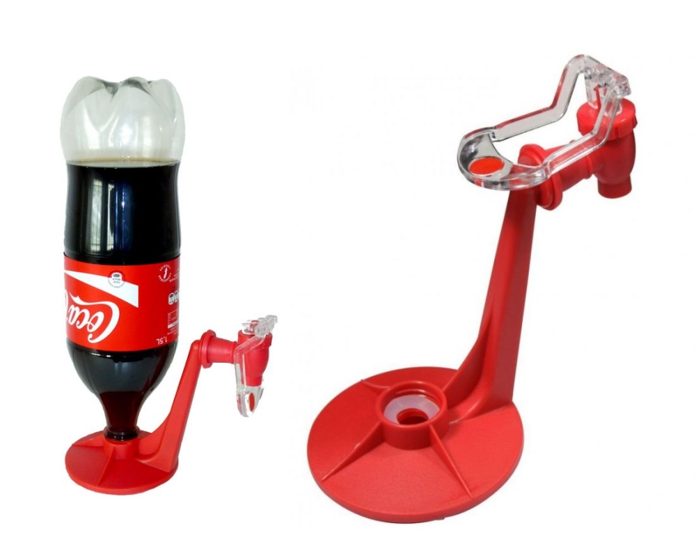 

Дозатор для газированных напитков Fizz Saver TV-032, диспенсер для напитков 2 шт (Красный)