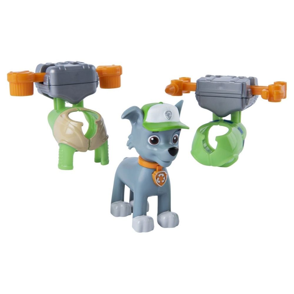 Фигурка IQchina Щенячий патруль Рокки Paw Patrol Action Pack Rocky