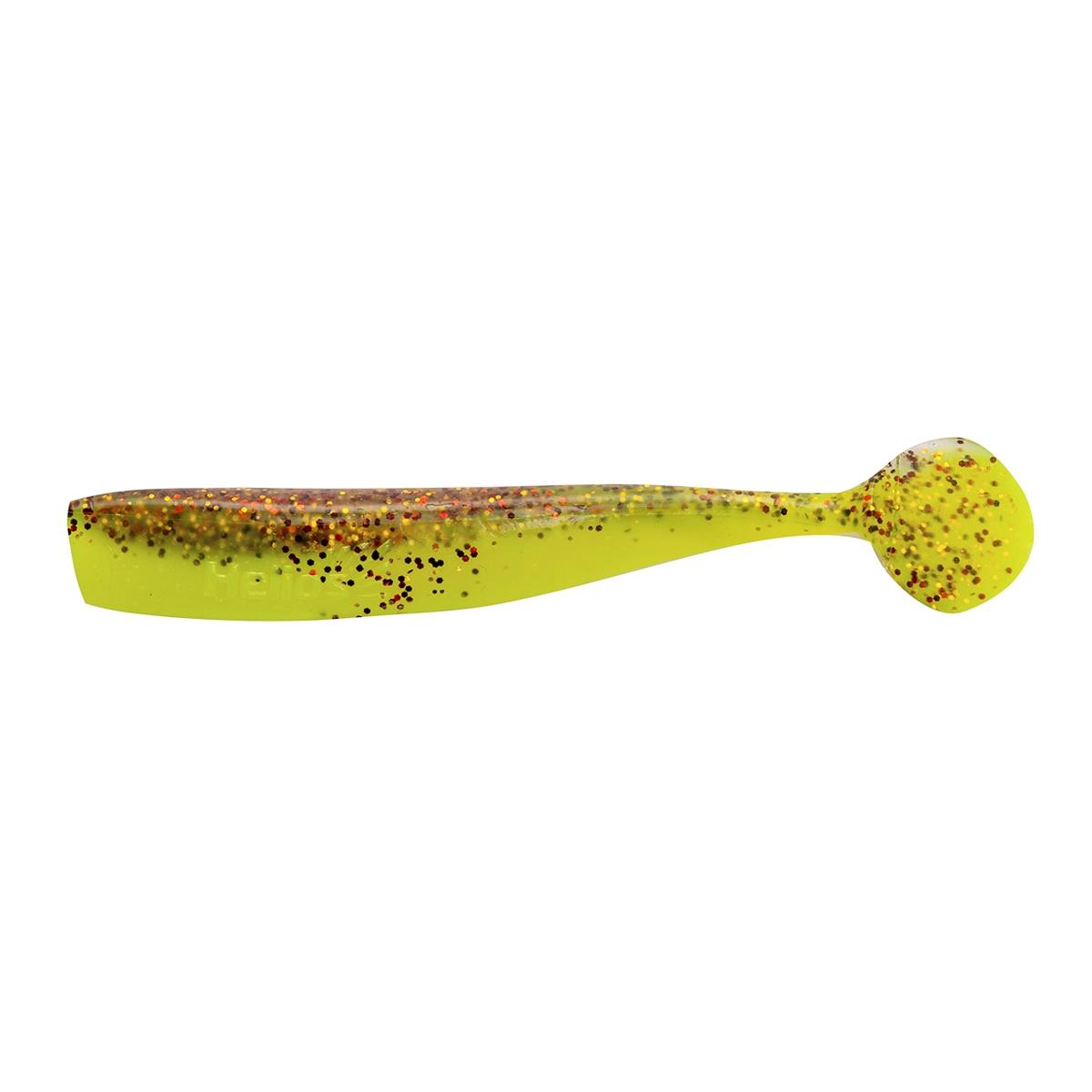 

Виброхвост Chebak 3,15"/8 см Golden Lime 7шт. (HS-3-048) Helios