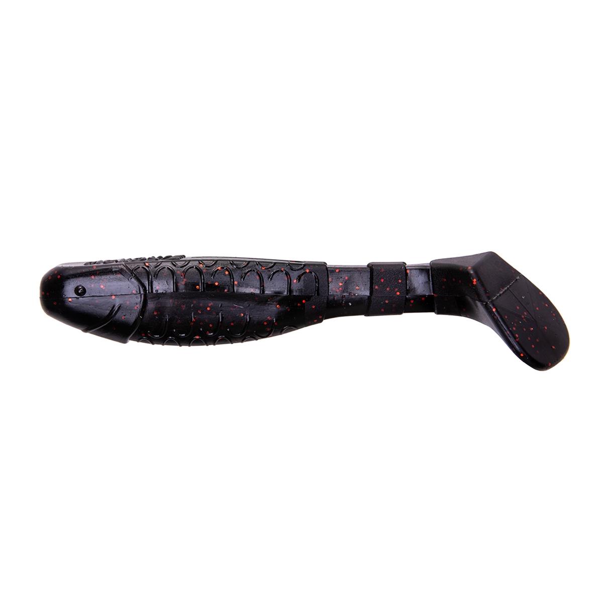 

Виброхвост Chubby 3,55"/9 см Dark Star 5шт. (HS-4-047) Helios