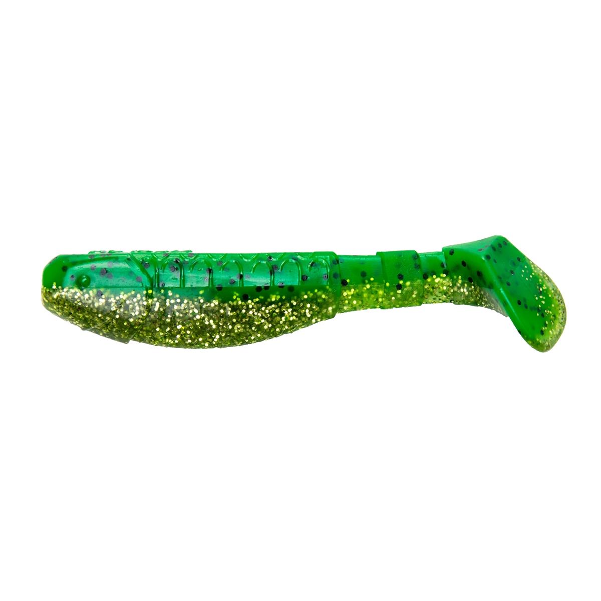 

Виброхвост Chubby 3,55"/9 см Green Peas 5шт. (HS-4-051) Helios