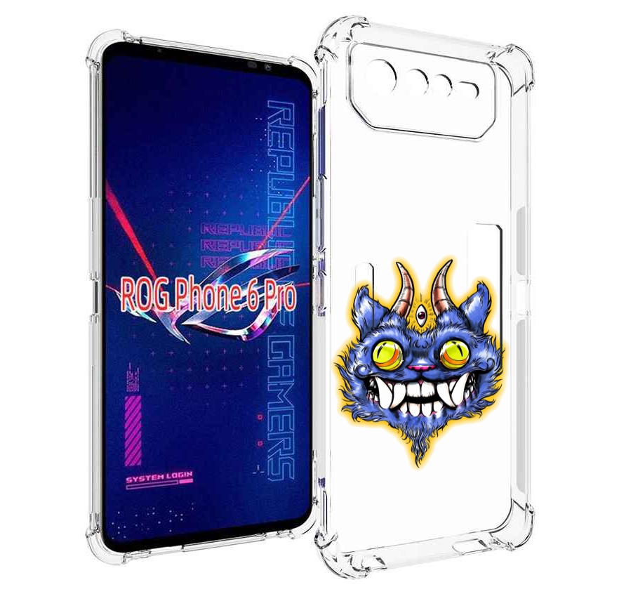 

Чехол MyPads оракул для Asus ROG Phone 6 Pro, Прозрачный, Tocco