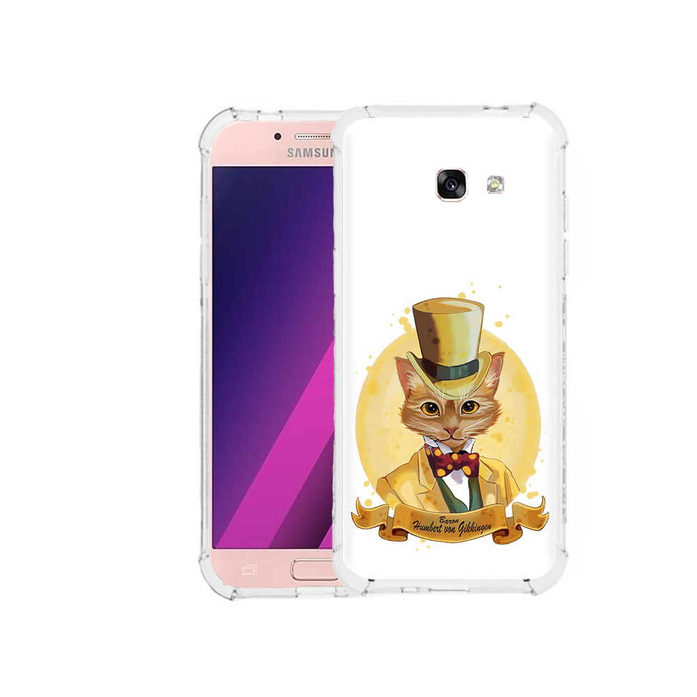 

Чехол MyPads Tocco для Samsung Galaxy A5 кот юрист (PT51293.578.401), Прозрачный, Tocco