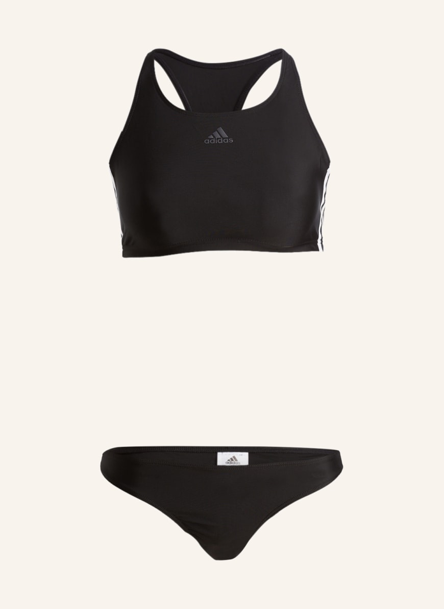 

Купальник раздельный женский Adidas 1000856575 черный 38, 1000856575