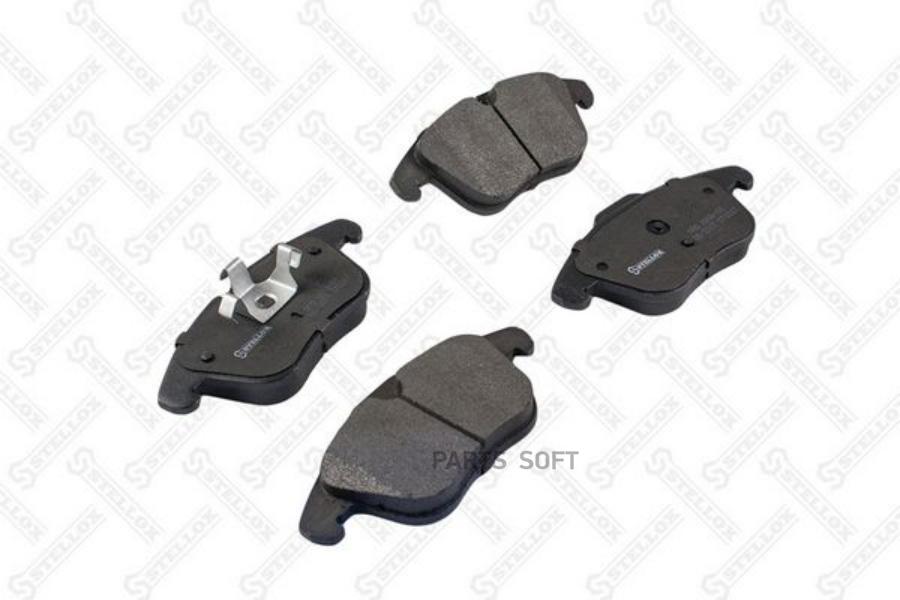 

Колодки дисковые п. citroen c5, peugeot 407/508 1.8/2.0/1.6hdi/2.0hdi 08> 000 281b-sx