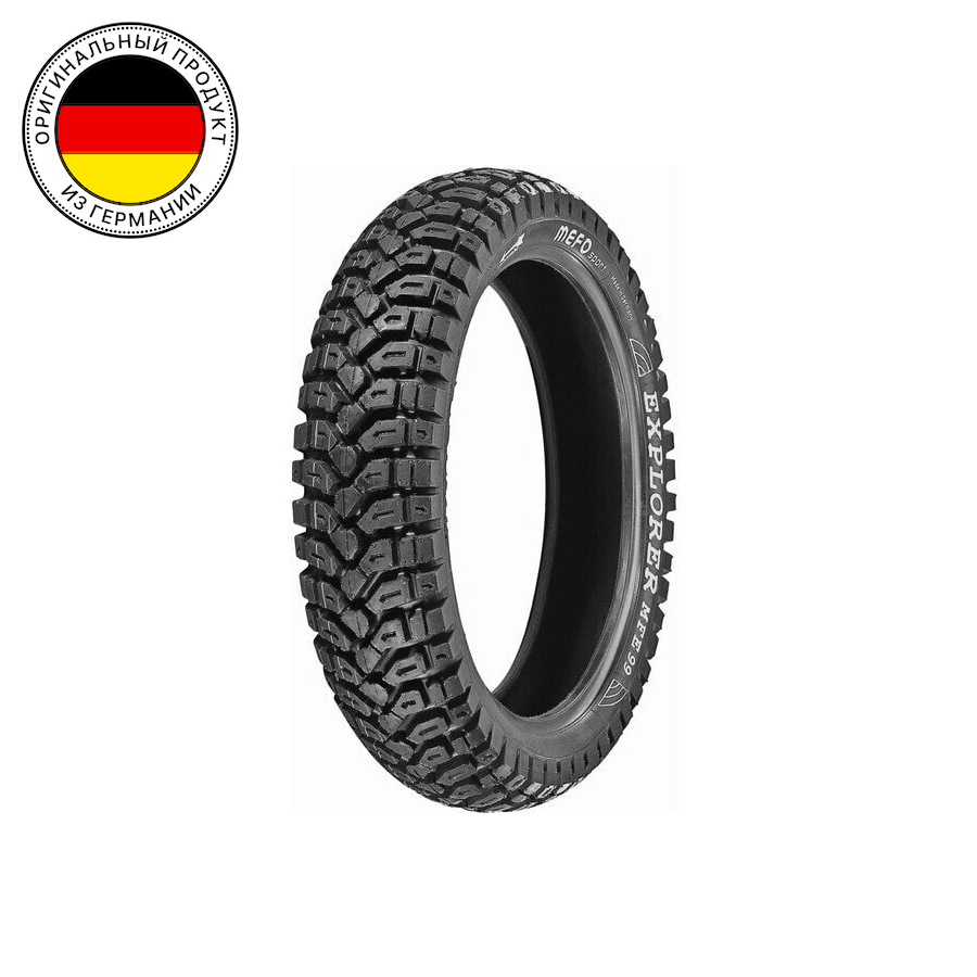 

Мотошины летние Mefo Sport MFE99 Explorer 100/90 R19 57H, MFE99 Explorer