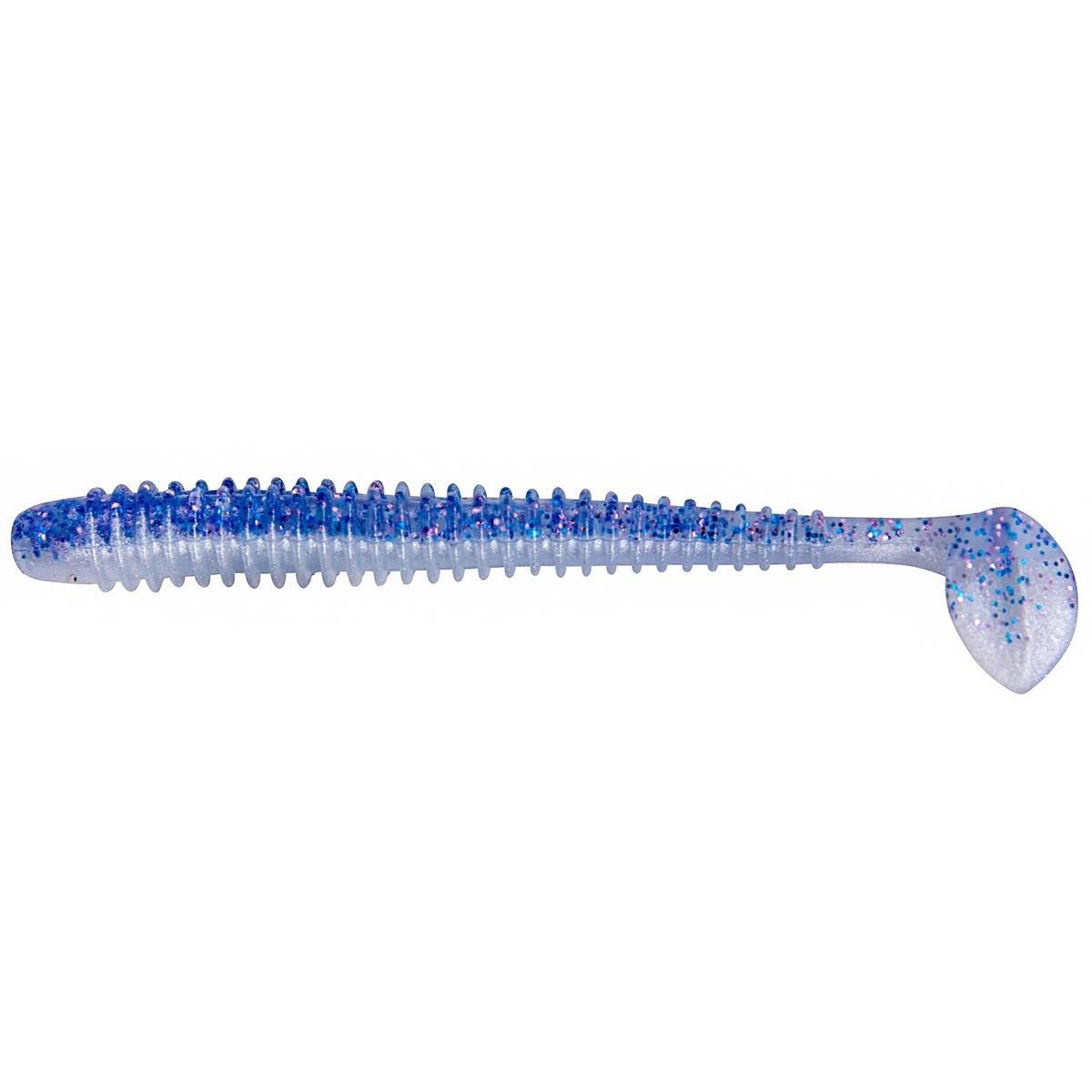 

Виброхвост Liny Catcher 2,35"/6 см Blue Pearl 12шт. (HS-5-049) Helios