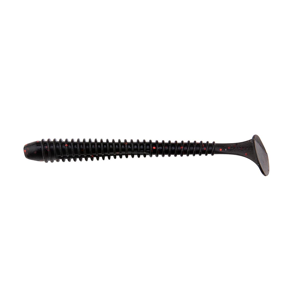 

Виброхвост Liny Catcher 2,35"/6 см Dark Star 12шт. (HS-5-047) Helios