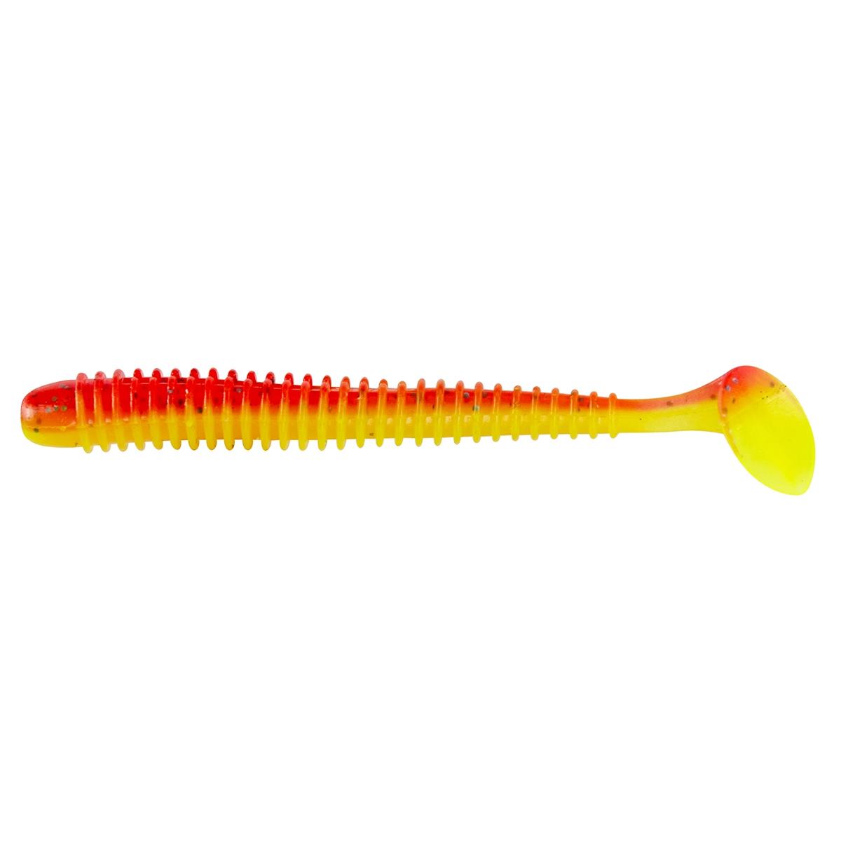 

Виброхвост Liny Catcher 2,35"/6 см Red Lemon 12шт. (HS-5-050) Helios