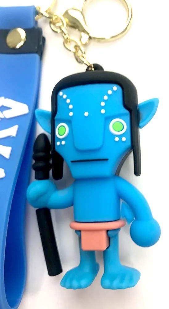 

Брелок унисекс TrollStore Аватар синий, Аватар