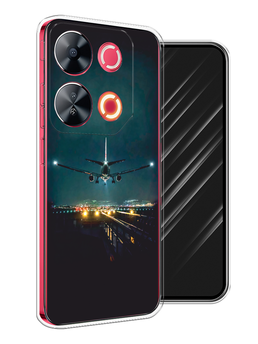 

Чехол Awog на Itel P65 "Ночной рейс", Черный, 3202350-1