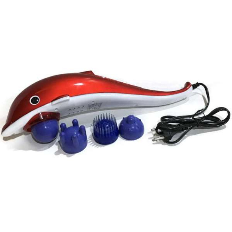 

Массажер для ухода за телом Дельфин Dolphin Massager MS-042 2 шт, Красный