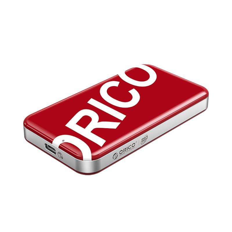 

Внешний SSD диск Orico SUPRE-10G-500G-RD-BP, Белый, ORICO-SUPRE-10G-500G-RD-BP
