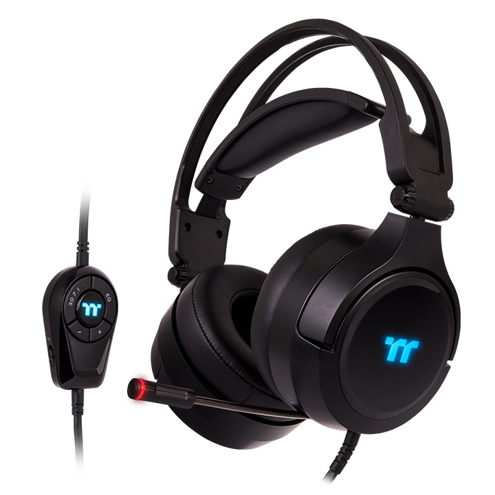 

Игровые наушники Tt eSPORTS GHT-RPR-DIECBK-29 черный (GHT-RPR-DIECBK-29), GHT-RPR-DIECBK-29