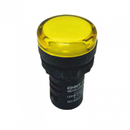 

CHINT Индикатор ND16-22DS/4 желтый АС230В (R)