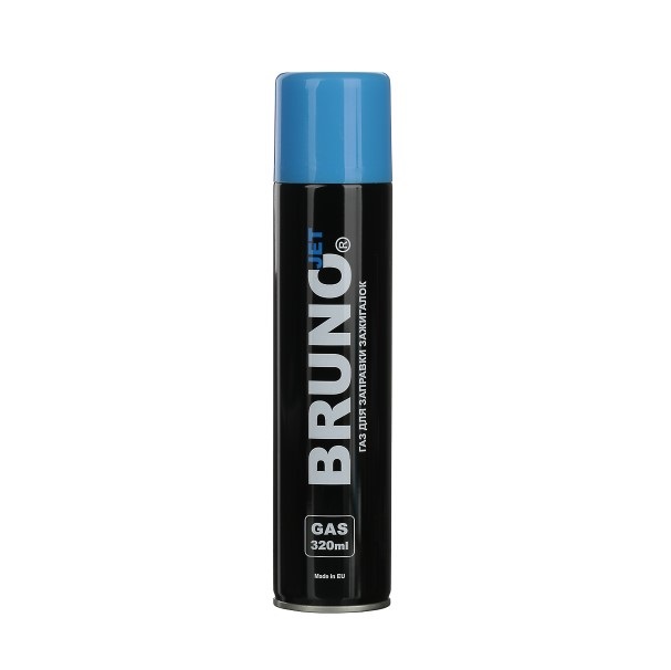 BRUNO Газ для заправки зажигалок 320 ml (99790)