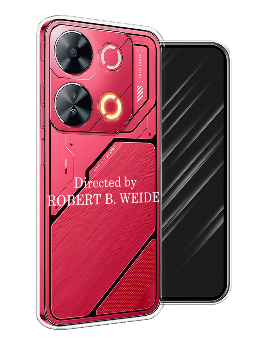 

Чехол Awog на Itel P65 "Robert B Weide", Прозрачный, 3202350-1