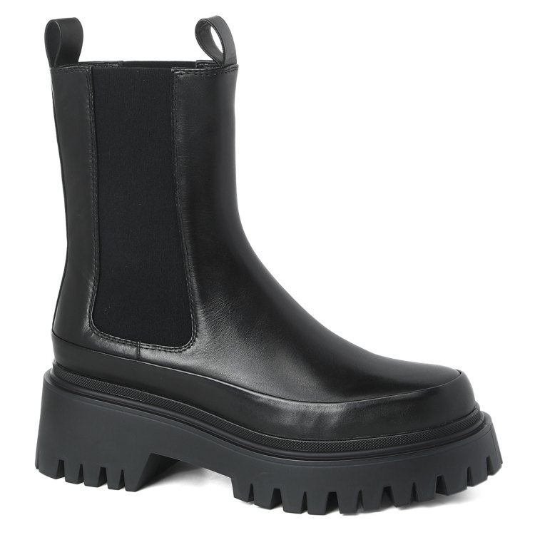 

Полусапоги женские Tendance LT229T-970 черные 39 EU, Черный, LT229T-970