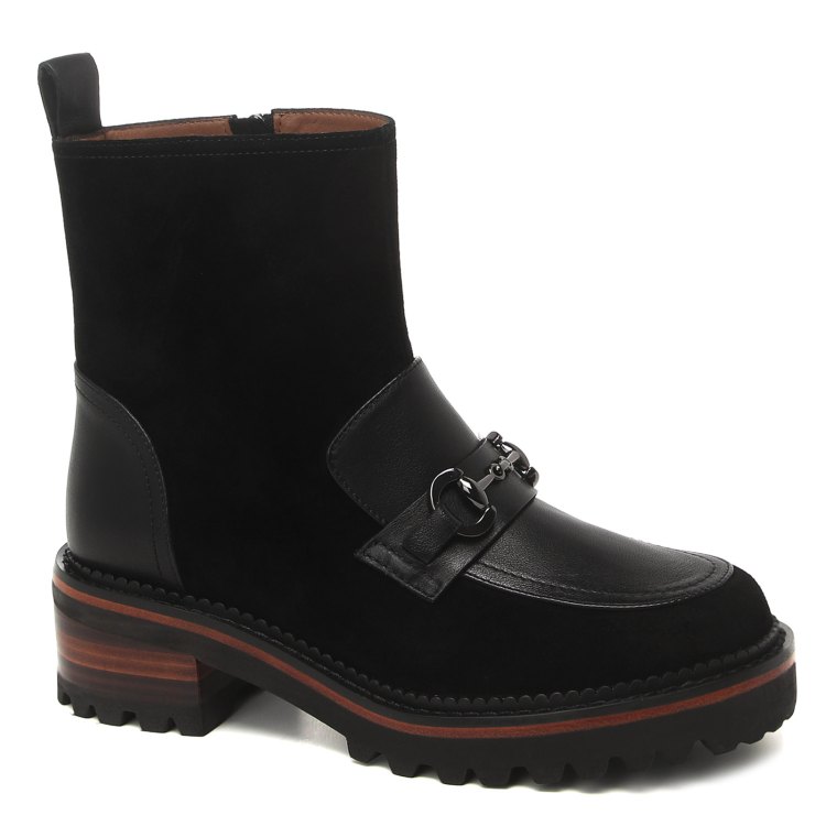 

Полусапоги женские Tendance HC2668-30 черные 38 EU, Черный, HC2668-30