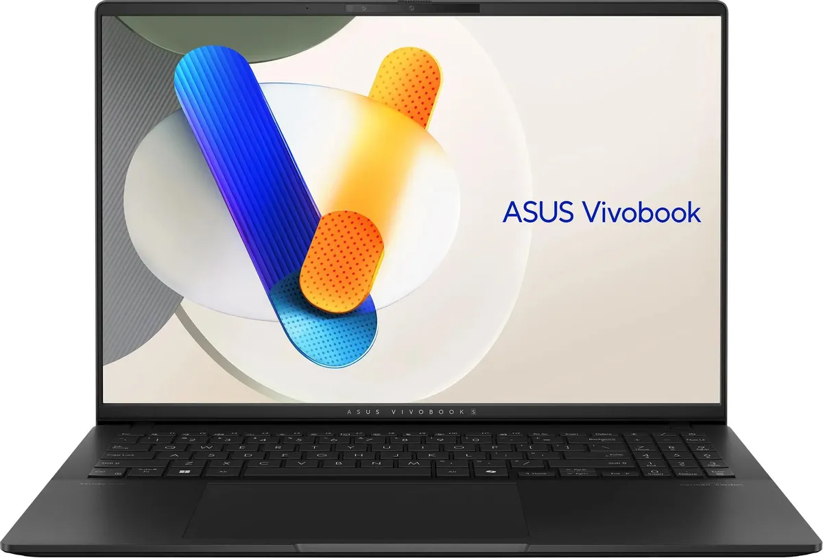 

Ноутбук ASUS Vivobook S 16 OLED S5606MA-MX055W Black (90NB12E3-M00320), Vivobook S 16 OLED S5606MA-MX055W