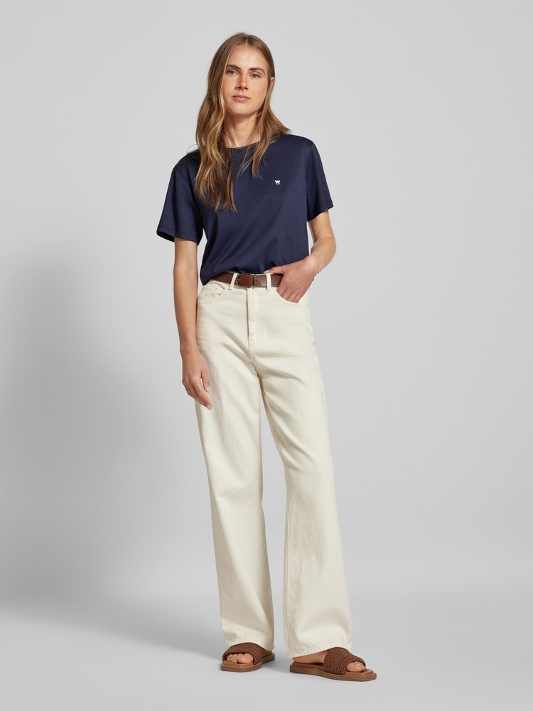 

Футболка женская WEEKEND MAX MARA 2425976021600 синяя M, Синий, 2425976021600