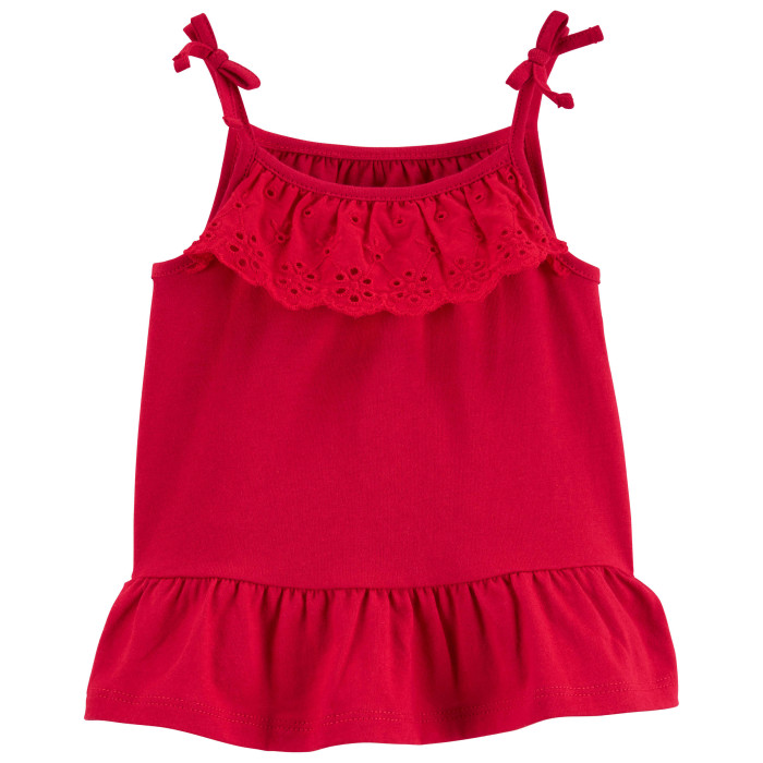 

Туника детская OshKosh B'gosh 1N572110 красный 80, 1526460