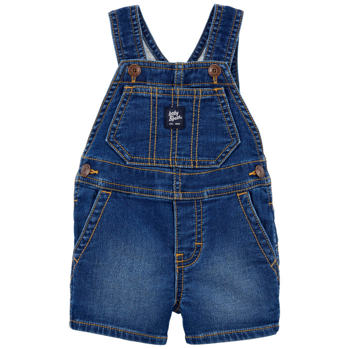 

Полукомбинезон детский OshKosh B'gosh 1K320112 синий 80, 1526469