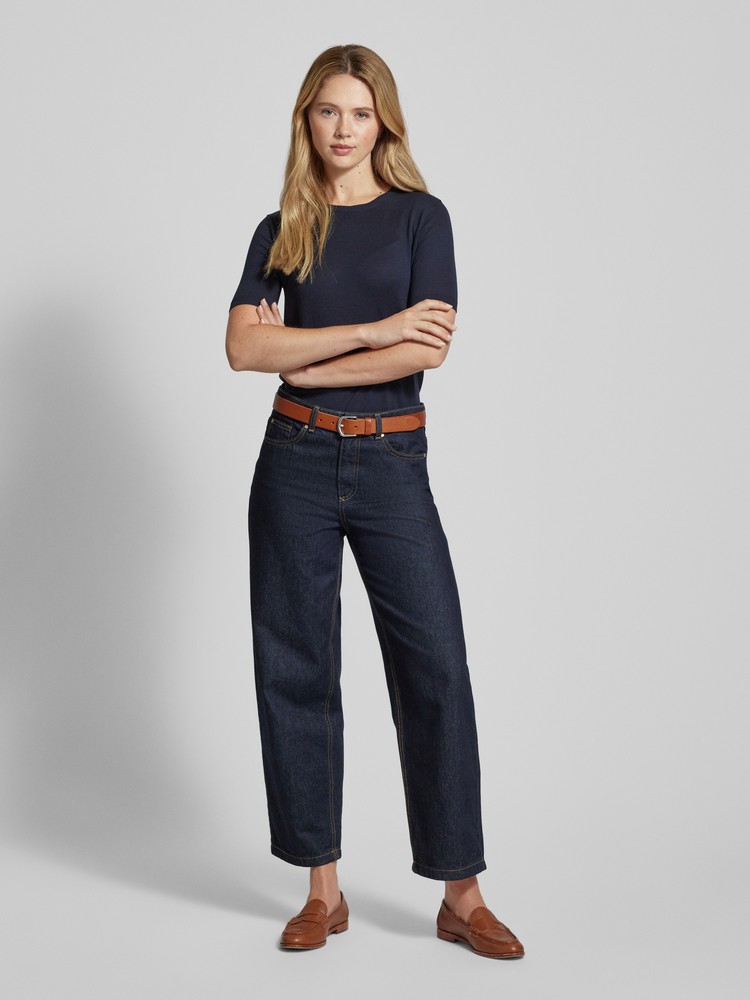 Футболка женская WEEKEND MAX MARA 2425366081600 синяя XS