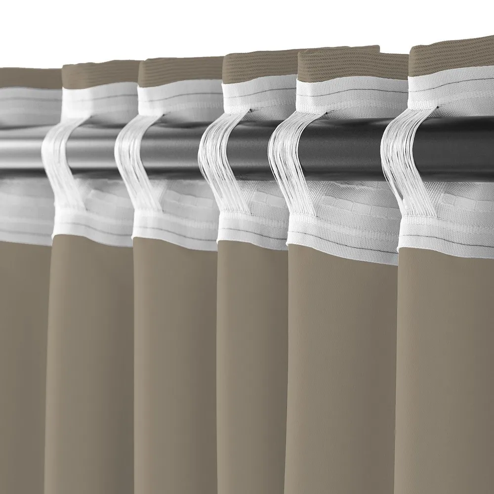 

Комплект Штор Sofa Home Блэкаут/ Blackout 400х255 см, Бежевый, 307365140