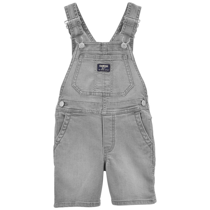 

Полукомбинезон детский OshKosh B'gosh 1N007010 серый 80, 1526472
