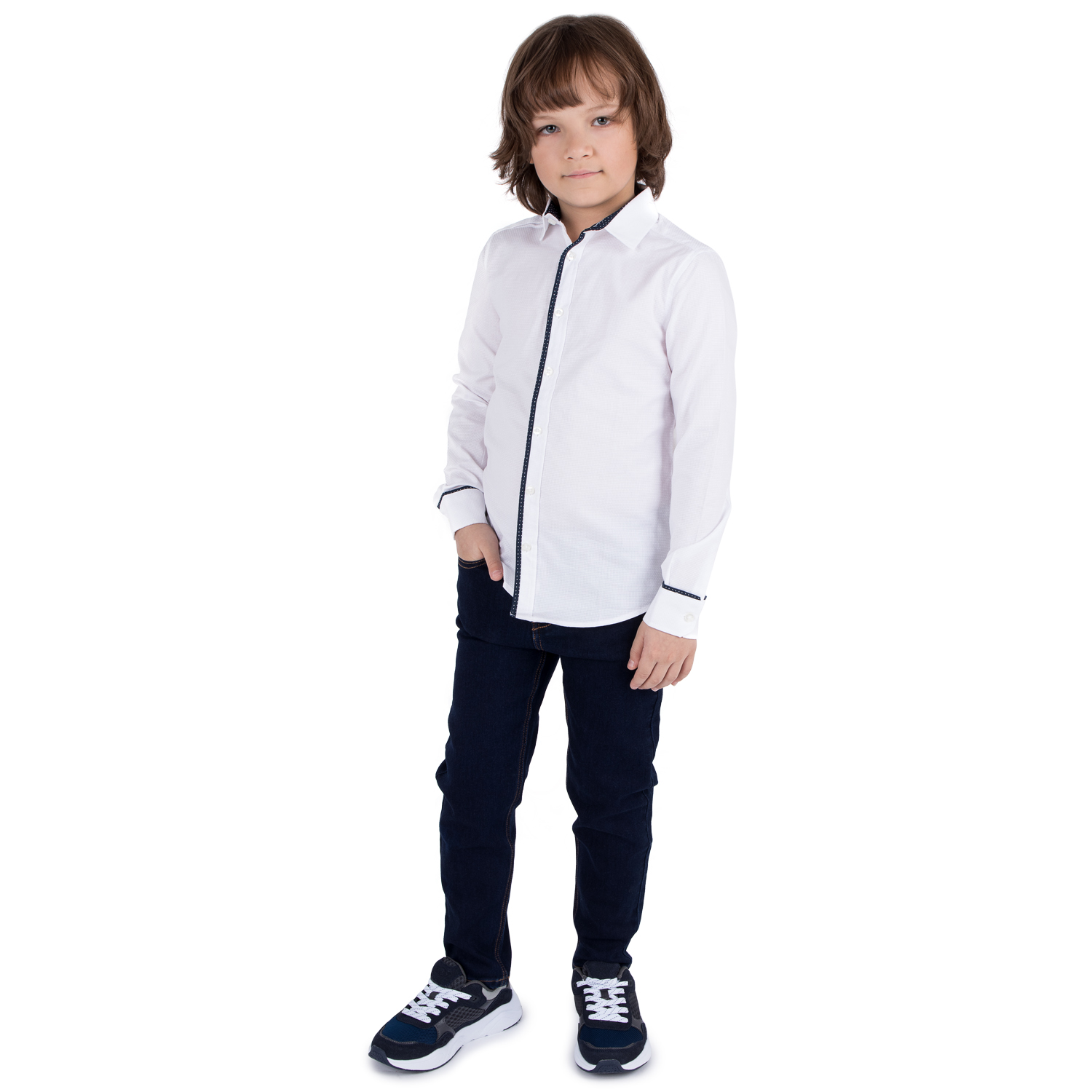 

Рубашка детская Leader Kids Imperator/L р.152, IMPERATOR/L