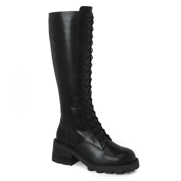 

Сапоги женские Tendance LT261T-3151 черные 38 EU, Черный, LT261T-3151