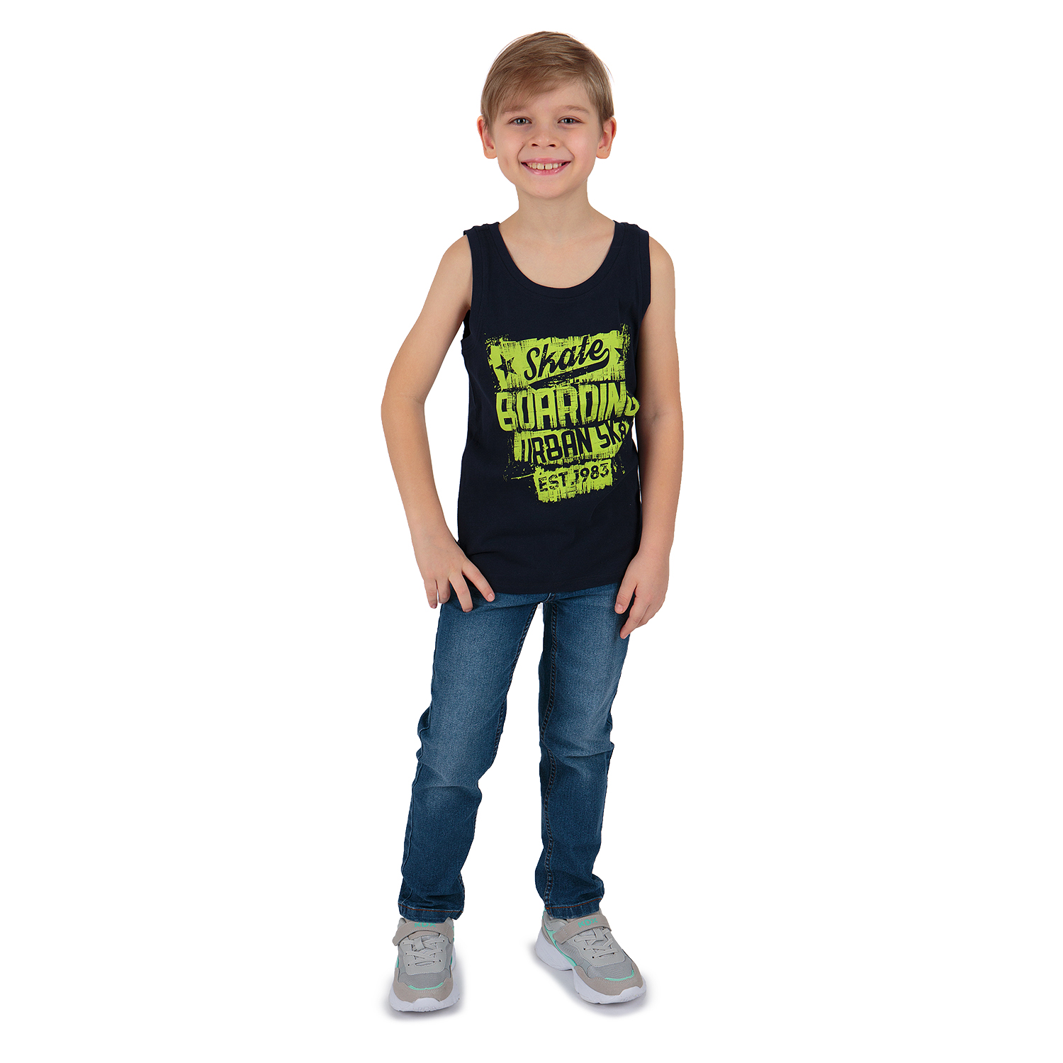 

Майка детская Fresh Style SS20BB16 р.134, SS20BB16