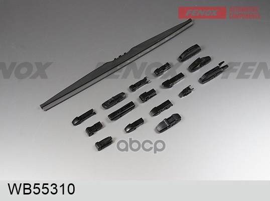 

FENOX WB55310 ЩЕТКА СТЕКЛООЧИСТИТЕЛЯ 55 см (22'') Зимняя