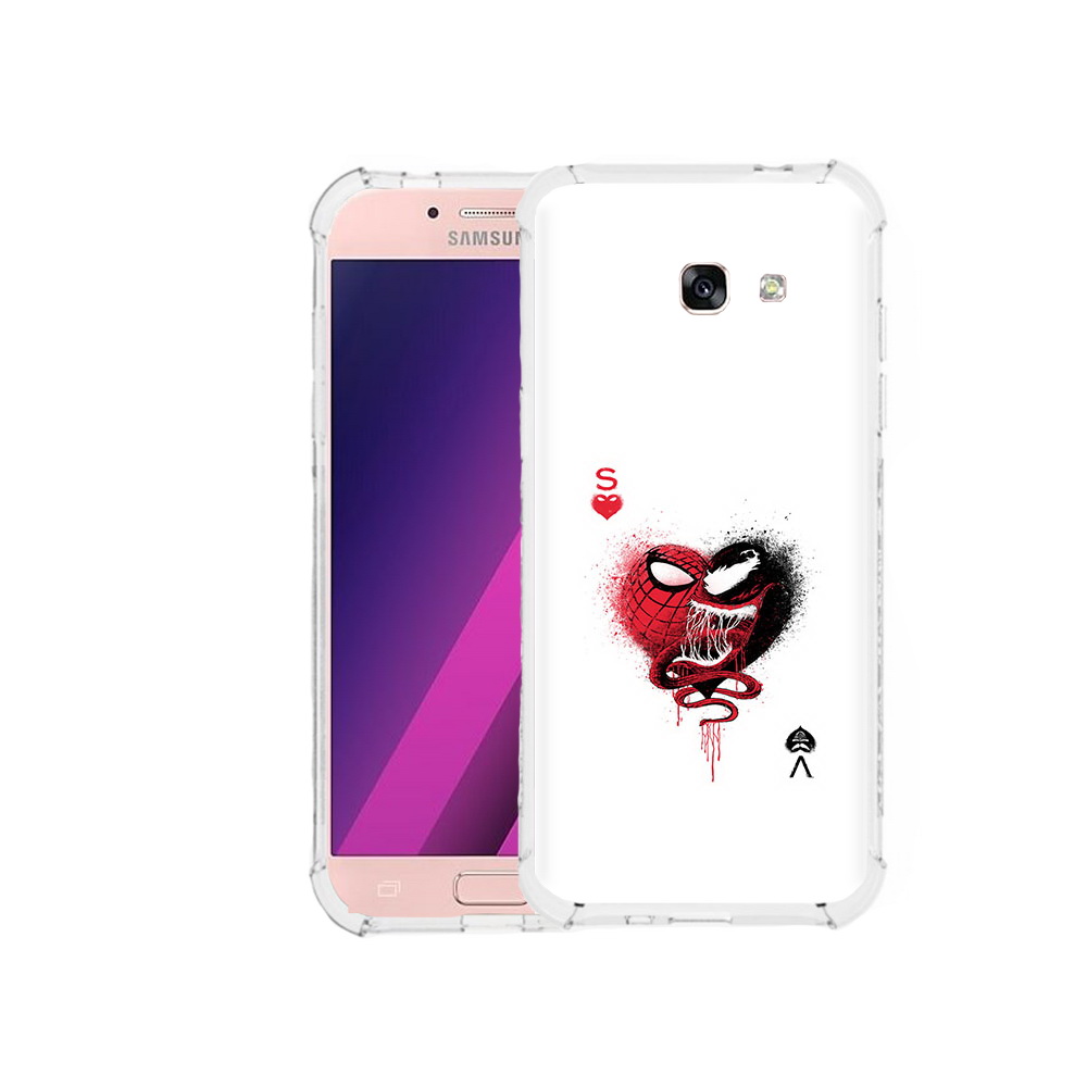 

Чехол MyPads Tocco для Samsung Galaxy A5 Веном (PT51293.578.41), Прозрачный, Tocco