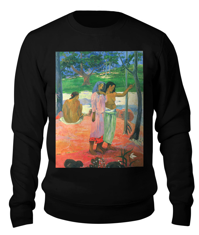 

Свитшот унисекс Printio Зов ("the call") (поль гоген) черный L, Зов ("the call") (поль гоген)