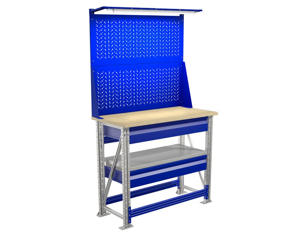

Верстак M100.MF1.MF1.221 комп. №М138, Master M100.MF1.MF1.221 комплект №М138