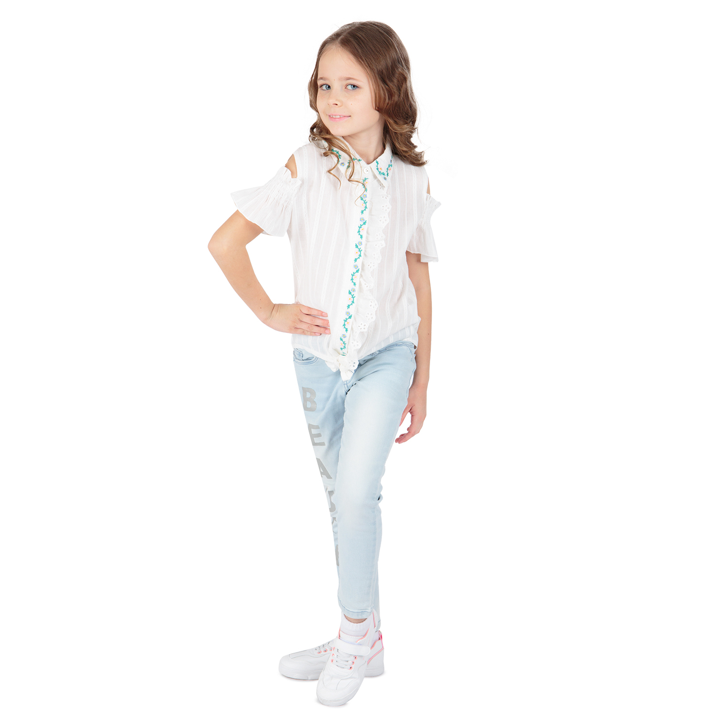 

Блузка детская Fun Time SS20SO01 р.134, SS20SO01