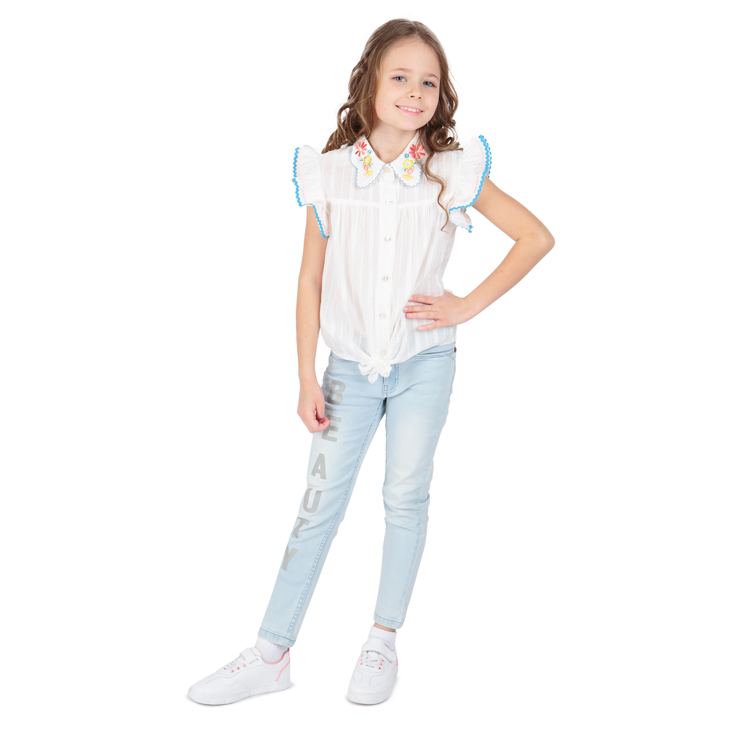 

Блузка детская Fun Time SS20SO02 р.104, SS20SO02