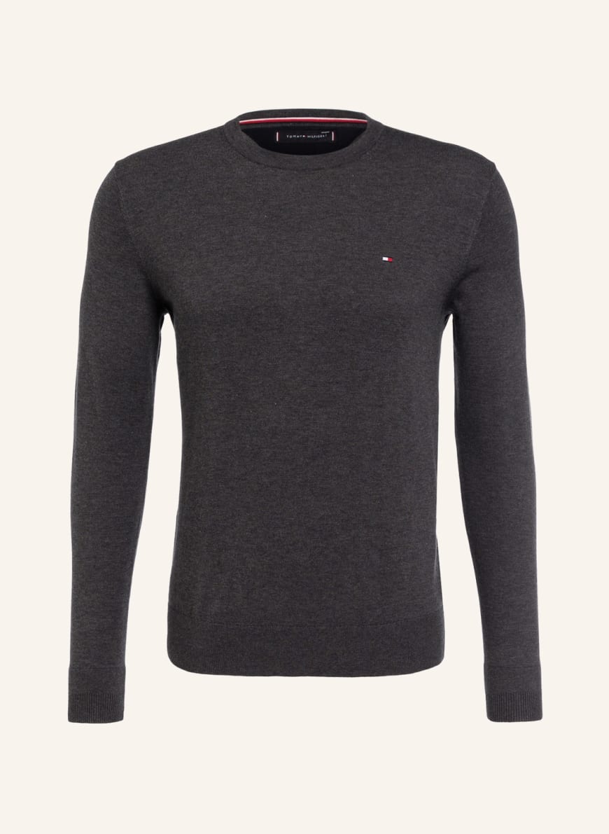 

Джемпер мужской Tommy Hilfiger 1000865786 серый L (доставка из-за рубежа), 1000865786