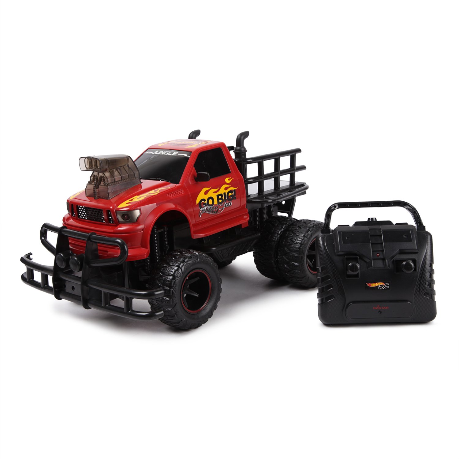 

Машина Hot Wheels РУ 1:10 Scale Truck 81404, Красный