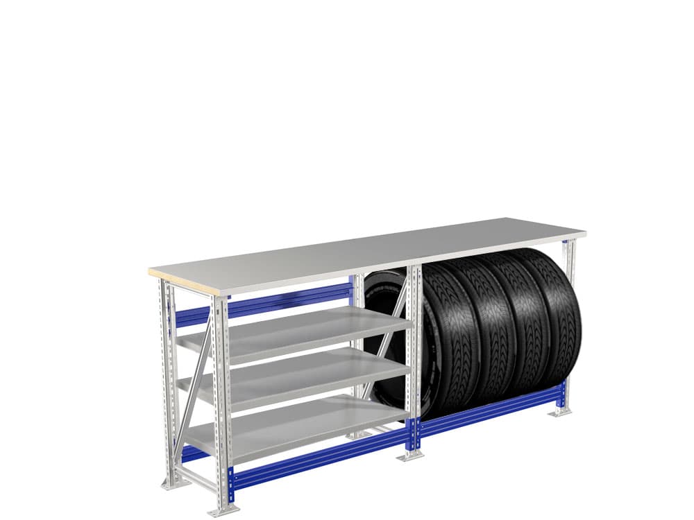 

Верстак MT100.MF1.MF1.MF1.003.000 комп. №М151, Master MT100.MF1.MF1.MF1.003.000 комплект №М151