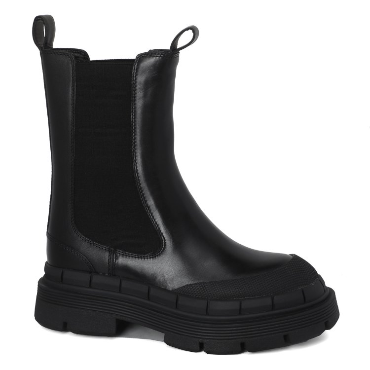 

Полусапоги женские Tendance YY2307-1 черные 37 EU, Черный, YY2307-1